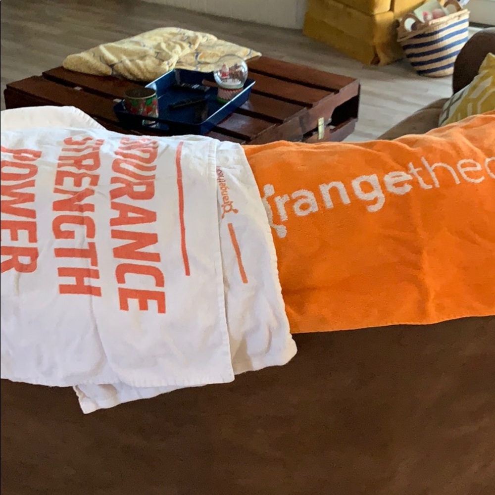 Three OTF towels